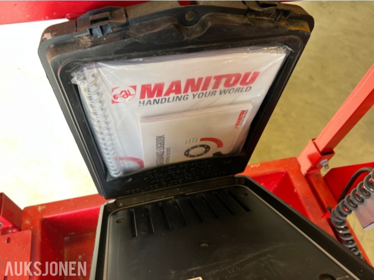 2022 Manitou 78 SEC S3 elektrisk sakselift 7,8 m