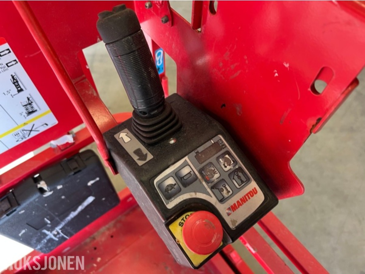 2022 Manitou 78 SEC S3 elektrisk sakselift 7,8 m
