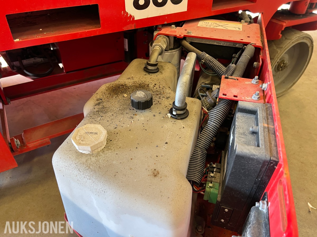 2022 Manitou 78 SEC S3 elektrisk sakselift 7,8 m