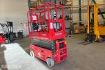 2022 Manitou 78 SEC S3 elektrisk sakselift 7,8 m