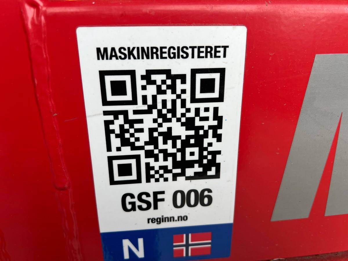 2022 Manitou 78 SEC S3 elektrisk sakselift 7,8 m