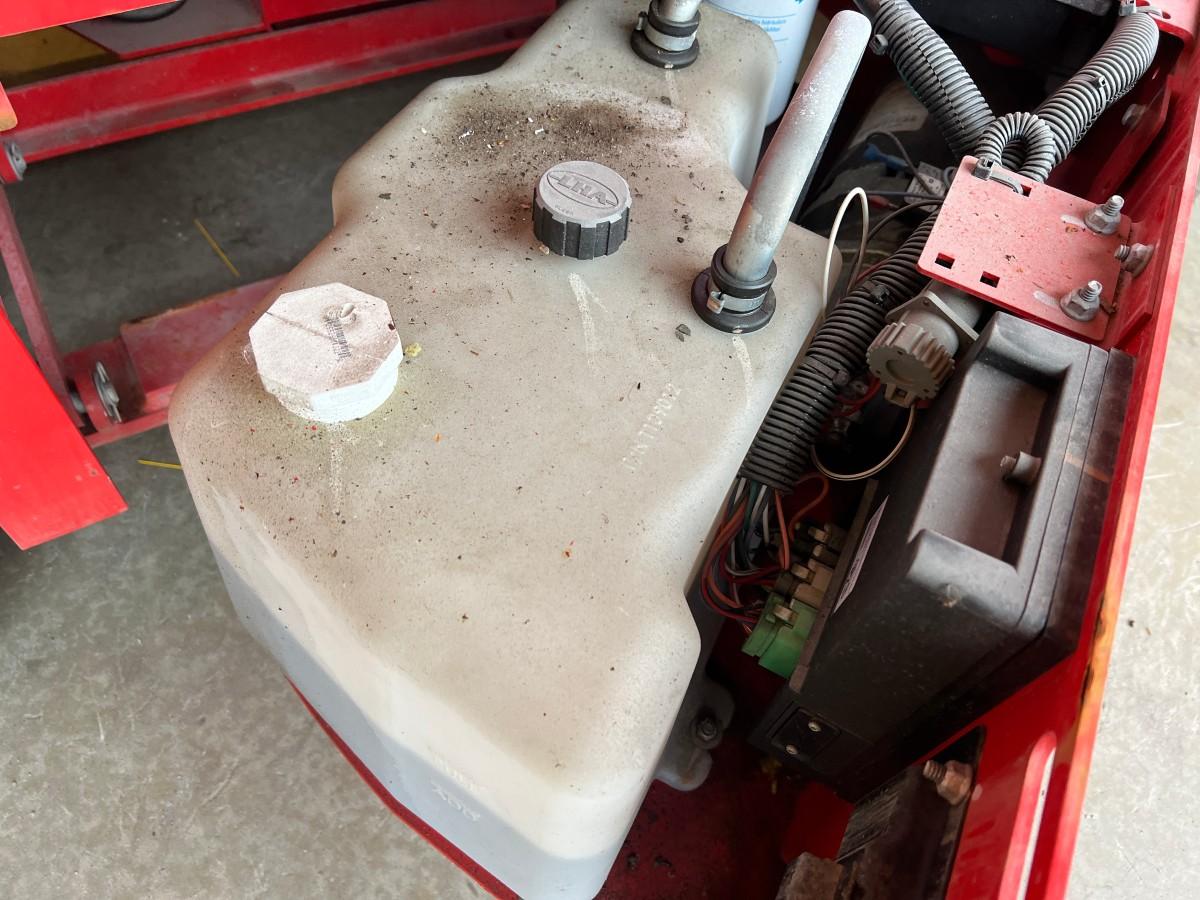 2022 Manitou 78 SEC S3 elektrisk sakselift 7,8 m