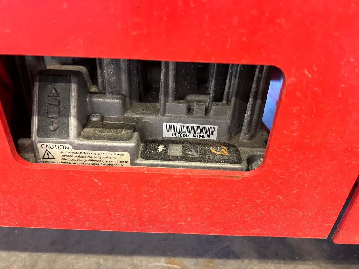 2022 Manitou 78 SEC S3 elektrisk sakselift 7,8 m