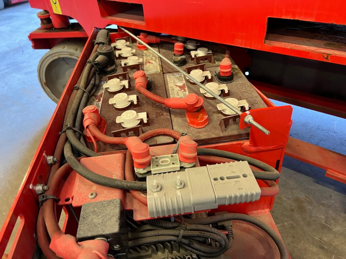 2022 Manitou 78 SEC S3 elektrisk sakselift 7,8 m