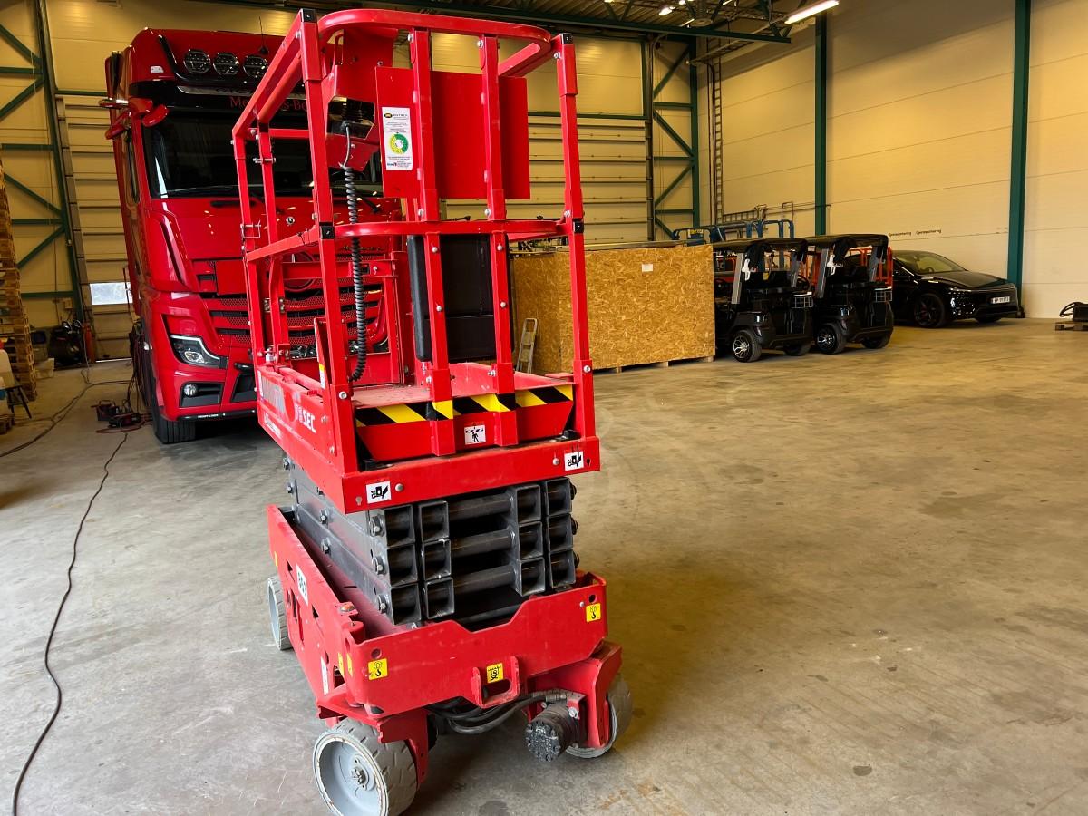 2022 Manitou 78 SEC S3 elektrisk sakselift 7,8 m