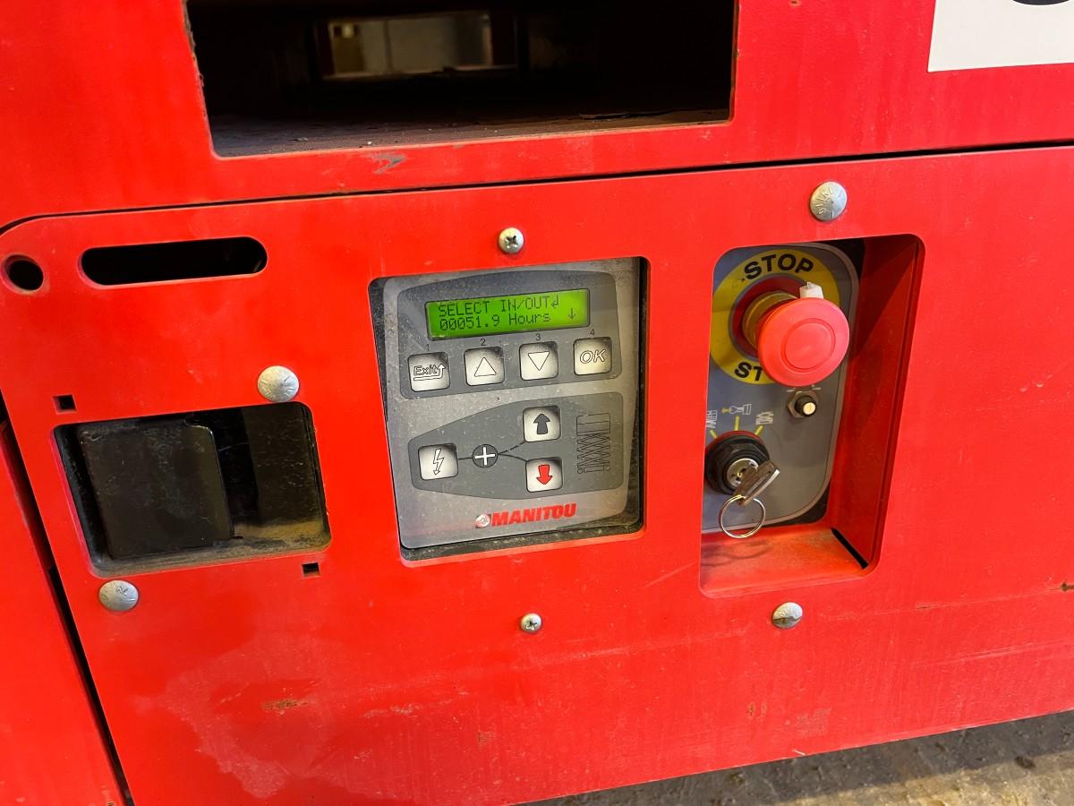 2022 Manitou 78 SEC S3 elektrisk sakselift 7,8 m