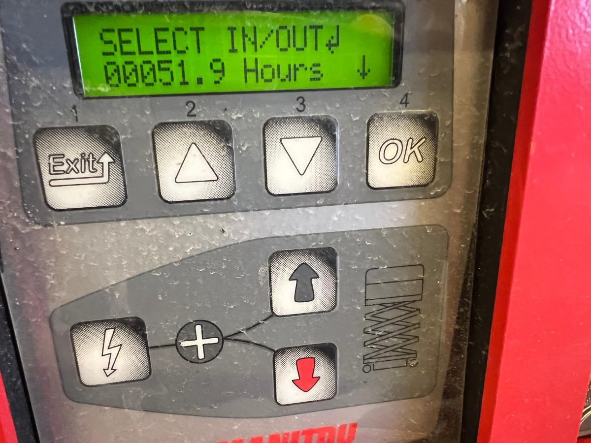 2022 Manitou 78 SEC S3 elektrisk sakselift 7,8 m