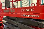 2022 Manitou 78 SEC S3 elektrisk sakselift 7,8 m