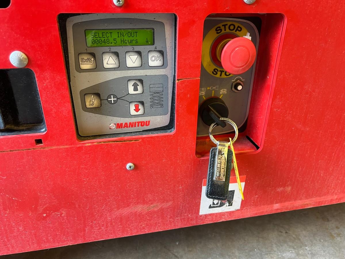 2023 Manitou 78 SEC S3 elektrisk sakselift 7,8 m
