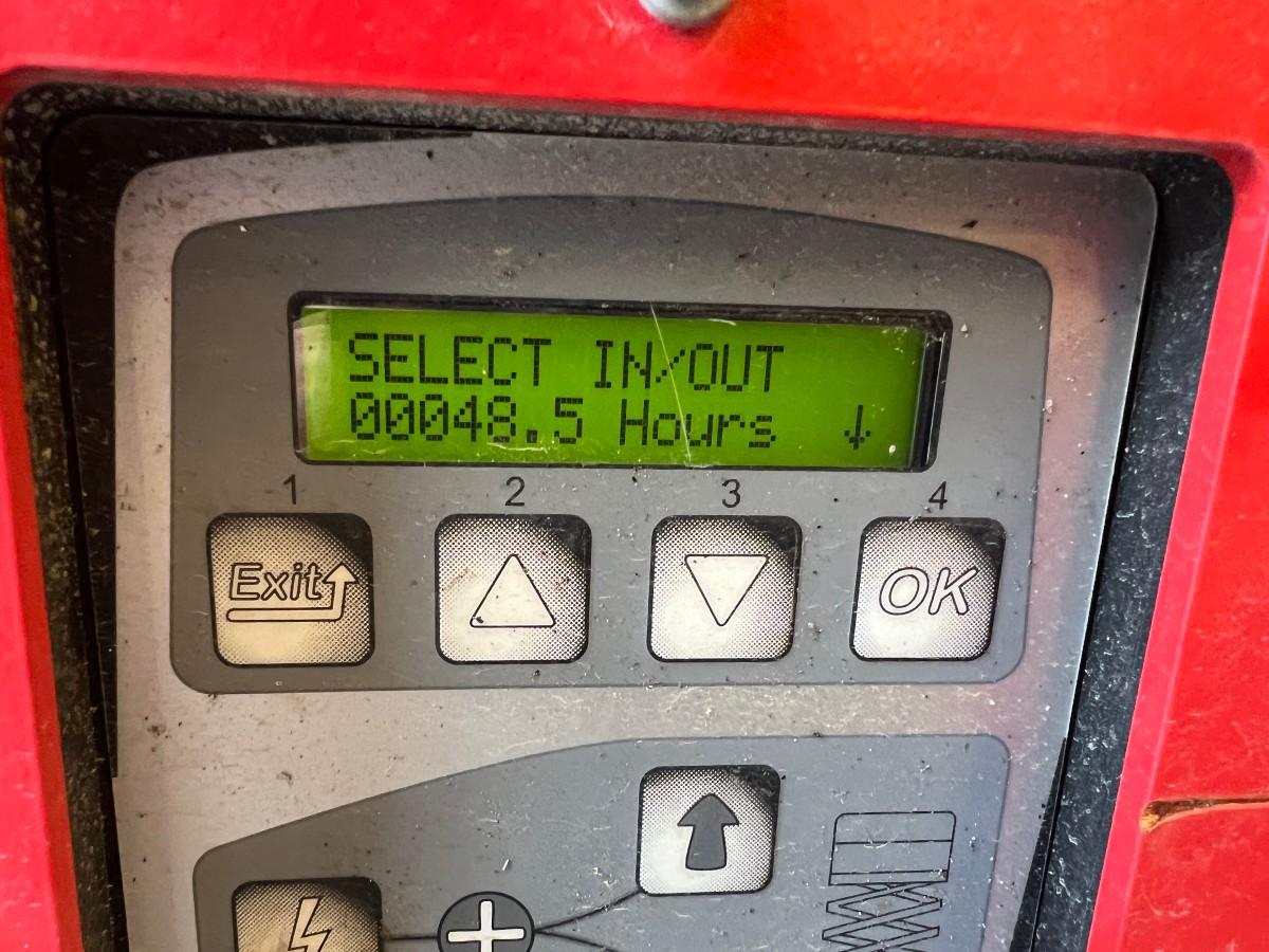 2023 Manitou 78 SEC S3 elektrisk sakselift 7,8 m