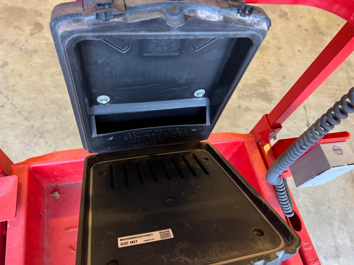 2023 Manitou 78 SEC S3 elektrisk sakselift 7,8 m