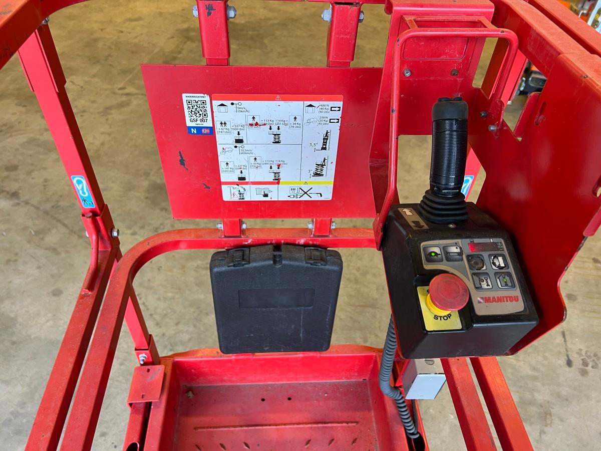2023 Manitou 78 SEC S3 elektrisk sakselift 7,8 m