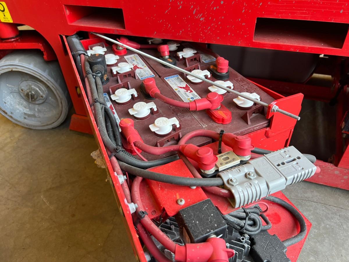 2023 Manitou 78 SEC S3 elektrisk sakselift 7,8 m