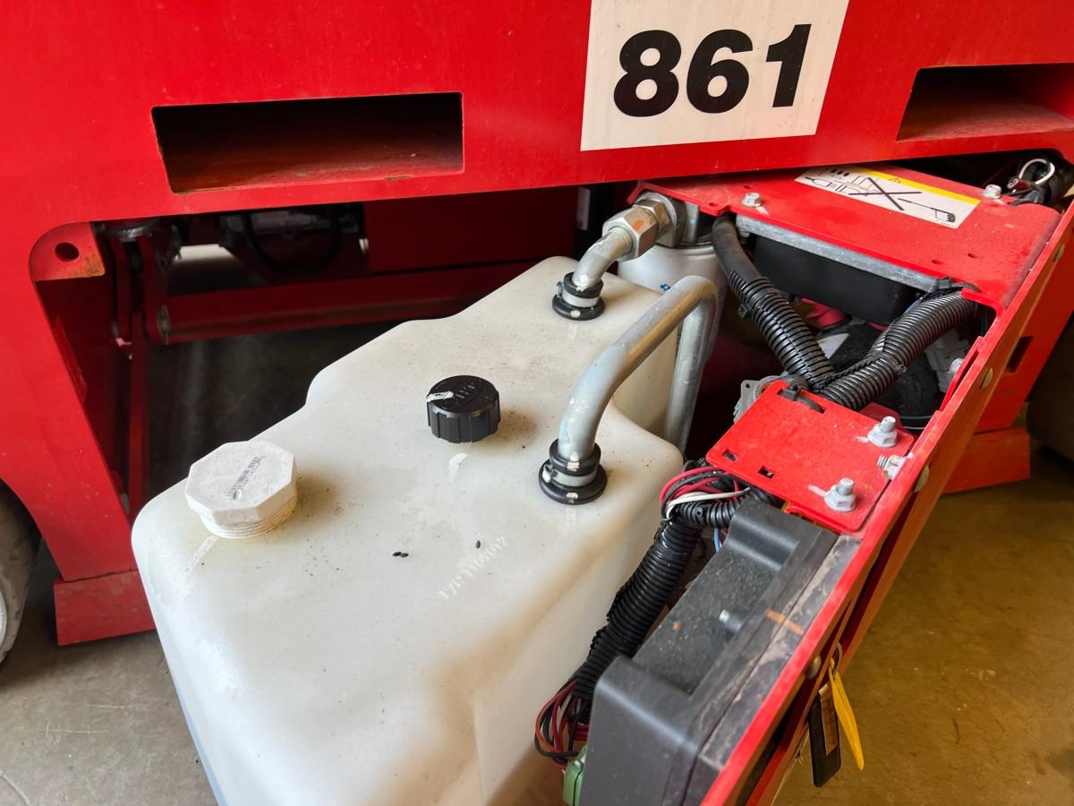 2023 Manitou 78 SEC S3 elektrisk sakselift 7,8 m