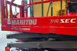2023 Manitou 78 SEC S3 elektrisk sakselift 7,8 m
