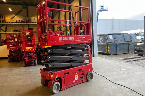 2023 Manitou 78 SEC S3 elektrisk sakselift 7,8 m