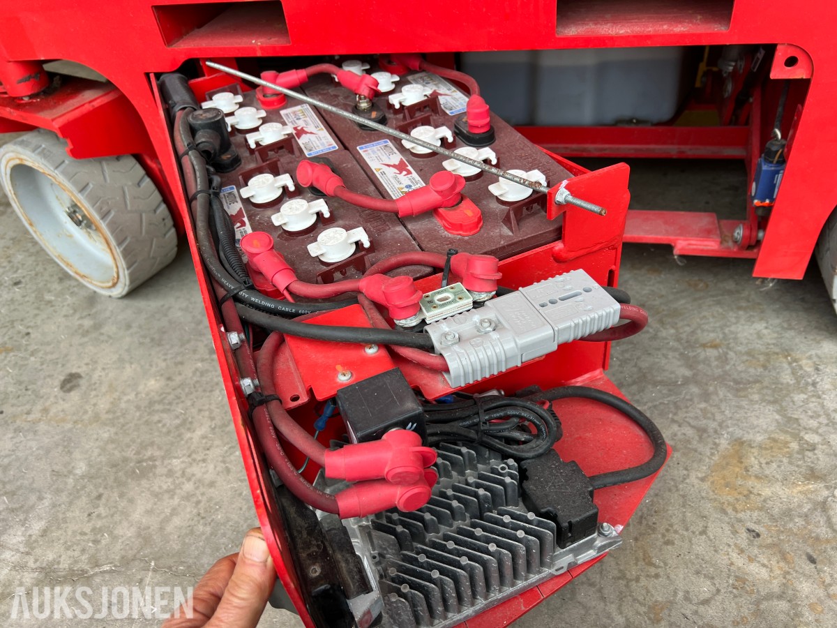 2022 Manitou 78 SEC S3 elektrisk sakselift - 7,8 m