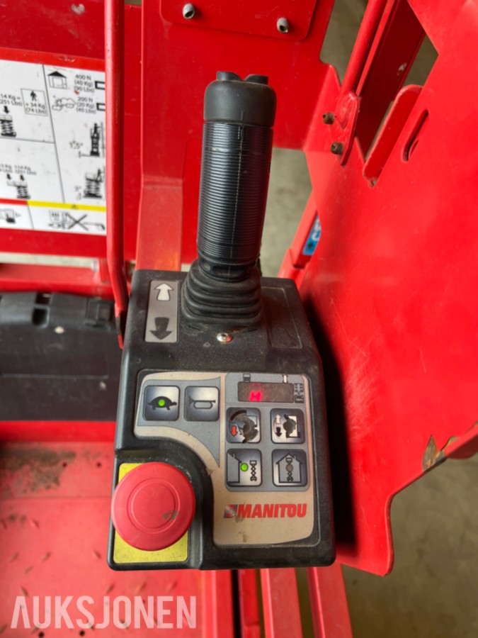 2022 Manitou 78 SEC S3 elektrisk sakselift - 7,8 m