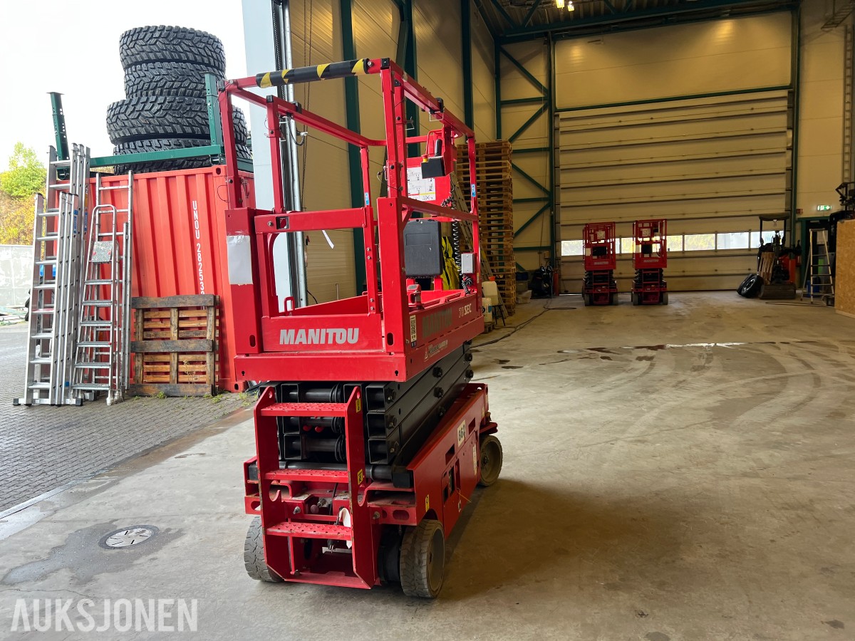 2022 Manitou 78 SEC S3 elektrisk sakselift - 7,8 m