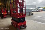 2022 Manitou 78 SEC S3 elektrisk sakselift - 7,8 m