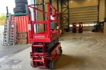 2022 Manitou 78 SEC S3 elektrisk sakselift - 7,8 m