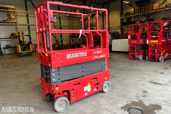 2022 Manitou 78 SEC S3 elektrisk sakselift - 7,8 m