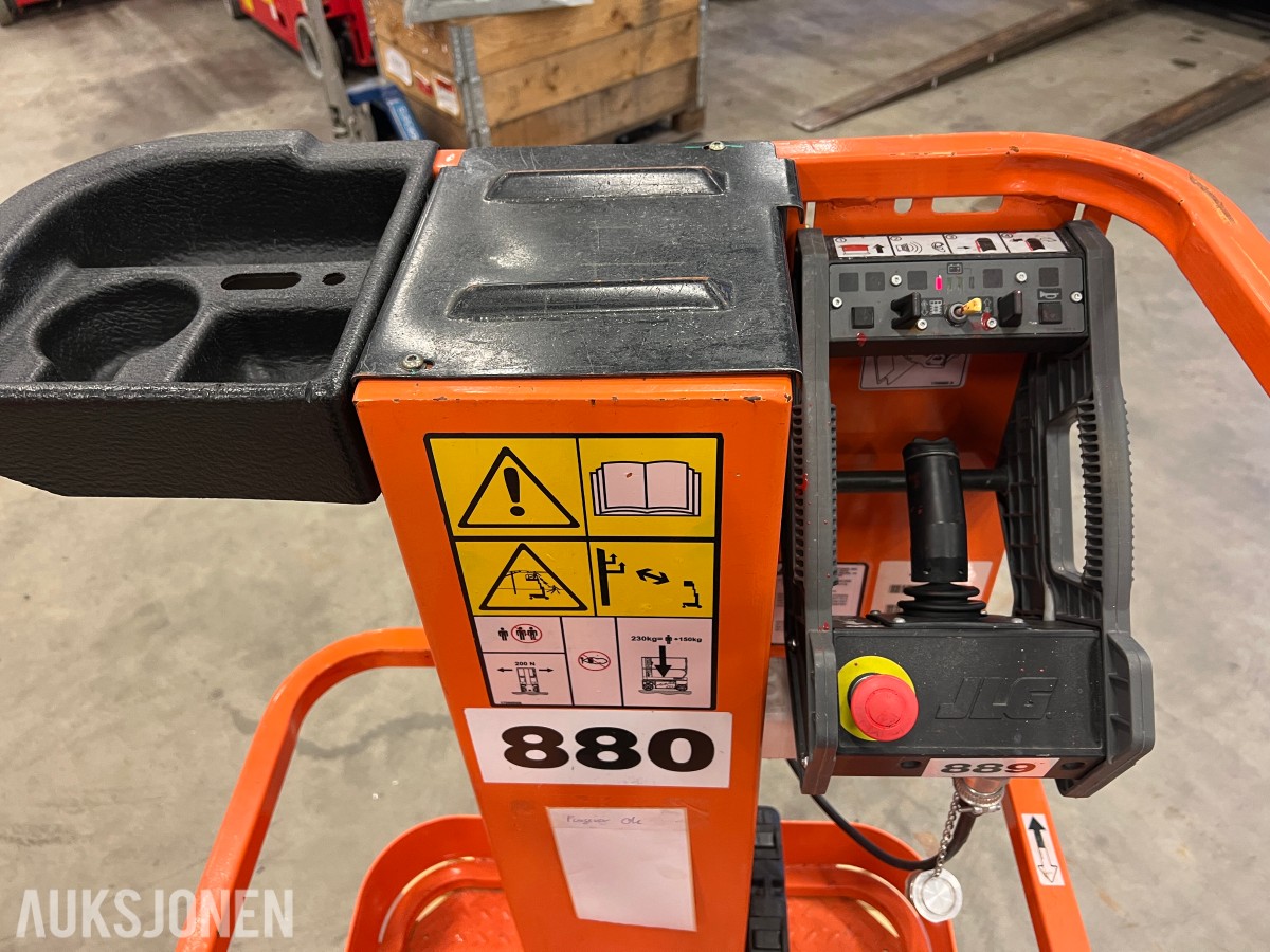 2023 JLG 1230ES elektrisk vertikalmastlift 5,66 m arbeidshøyde