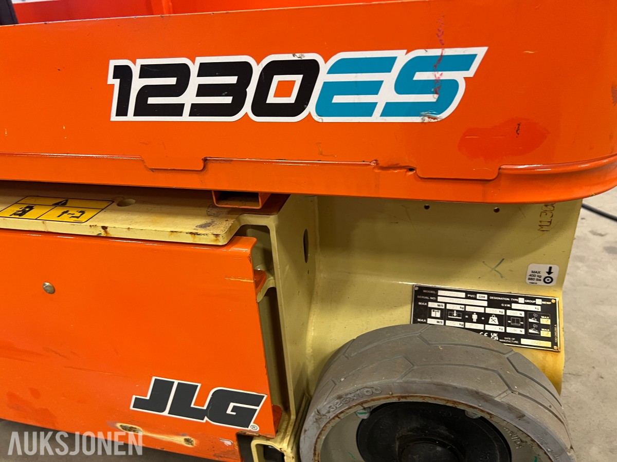 2023 JLG 1230ES elektrisk vertikalmastlift 5,66 m arbeidshøyde