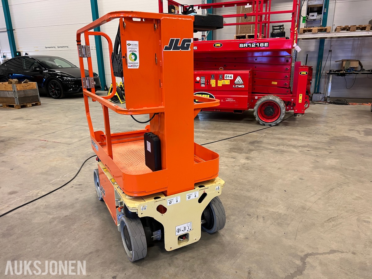 2023 JLG 1230ES elektrisk vertikalmastlift 5,66 m arbeidshøyde