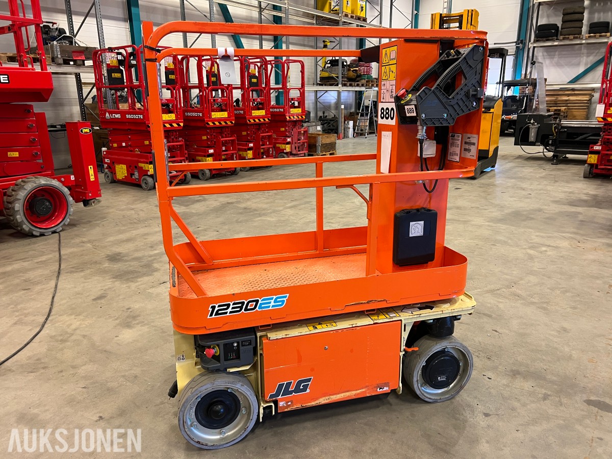 2023 JLG 1230ES elektrisk vertikalmastlift 5,66 m arbeidshøyde