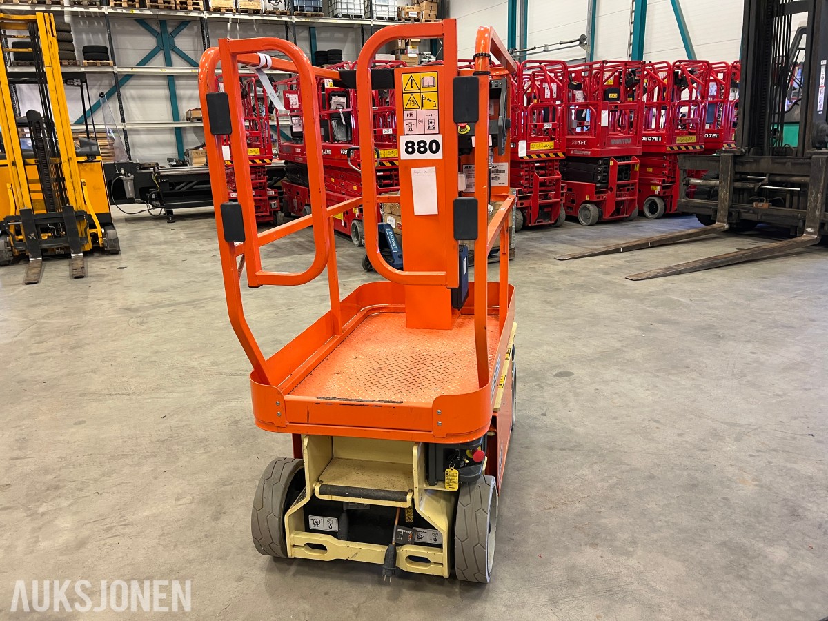 2023 JLG 1230ES elektrisk vertikalmastlift 5,66 m arbeidshøyde