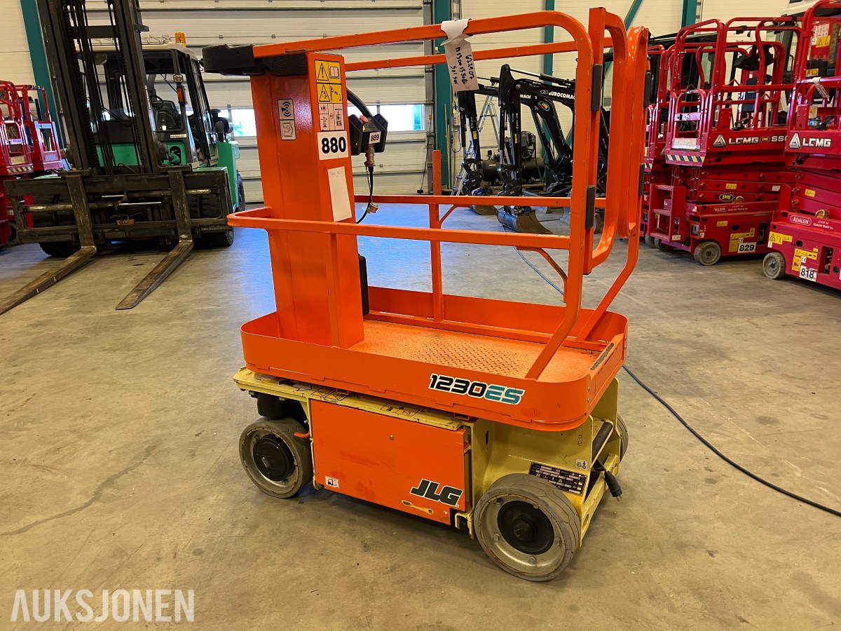 2023 JLG 1230ES elektrisk vertikalmastlift 5,66 m arbeidshøyde