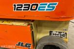 2023 JLG 1230ES elektrisk vertikalmastlift 5,66 m arbeidshøyde