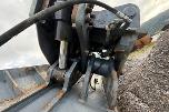 EMA hydraulisk planeringsskuffe 1550 liter , 2000 mm , S80 feste