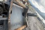 EMA hydraulisk planeringsskuffe 1550 liter , 2000 mm , S80 feste