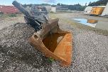 EMA hydraulisk planeringsskuffe 1550 liter , 2000 mm , S80 feste