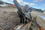 EMA hydraulisk planeringsskuffe 1550 liter , 2000 mm , S80 feste