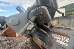 EMA hydraulisk planeringsskuffe 1550 liter , 2000 mm , S80 feste
