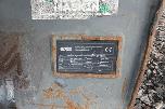 EMA hydraulisk planeringsskuffe 1550 liter , 2000 mm , S80 feste