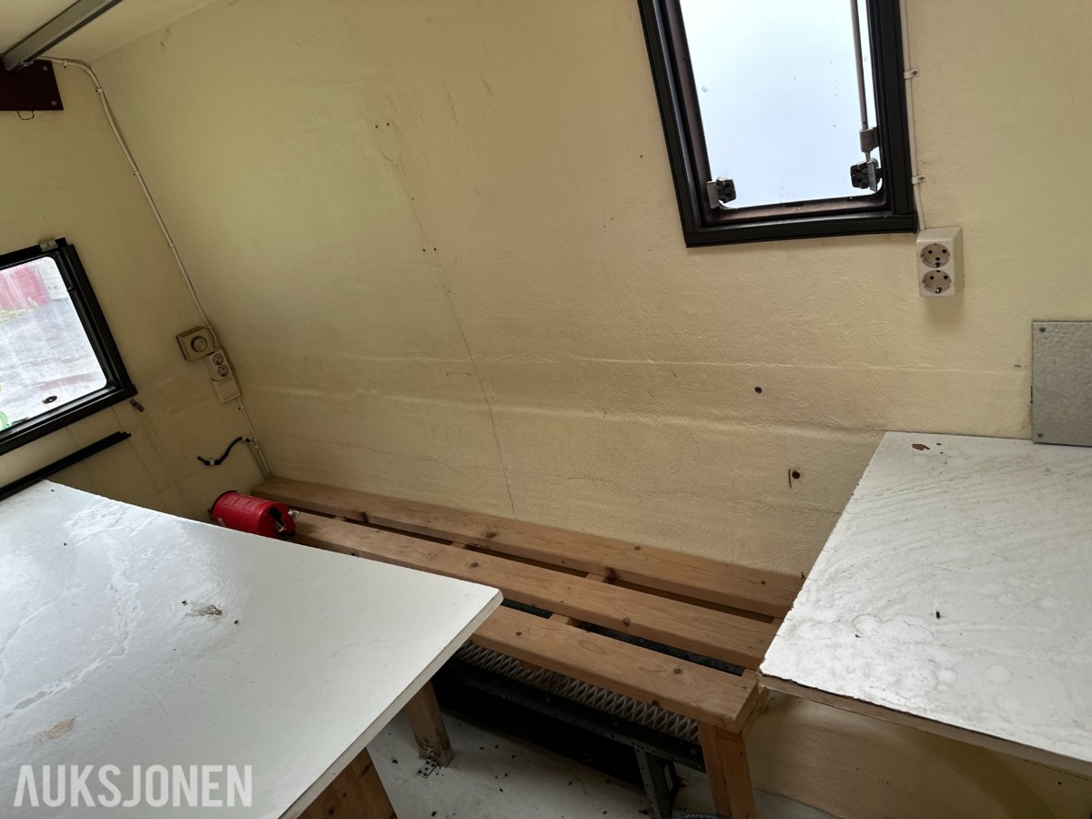 Strømmens Verksted brakke | Spise-/pauserom | Vask og toalett