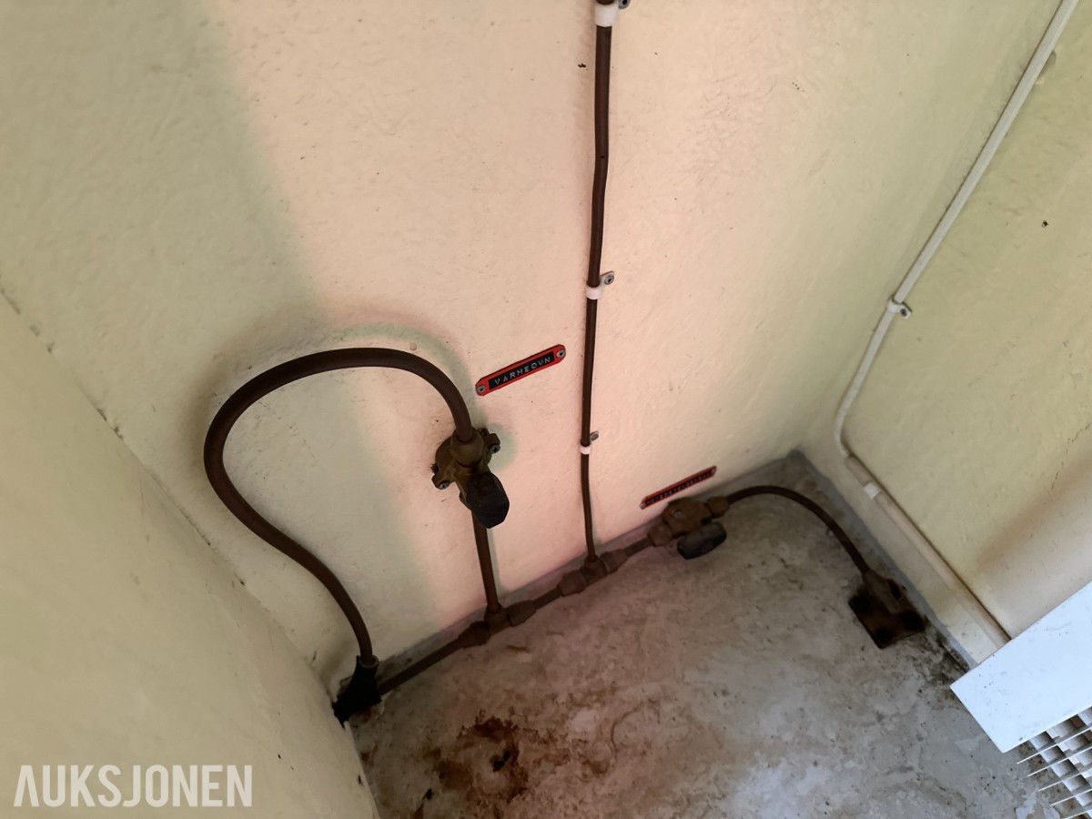 Strømmens Verksted brakke | Spise-/pauserom | Vask og toalett