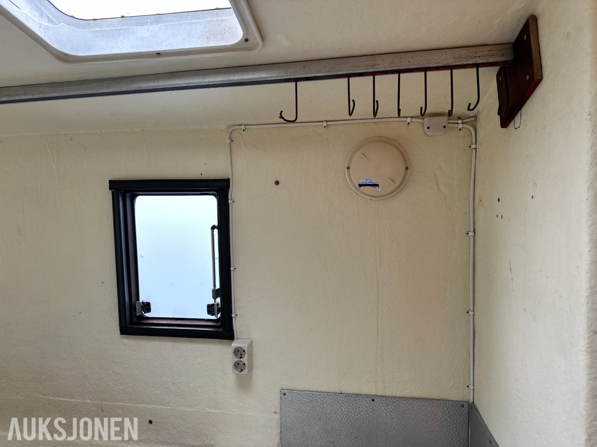 Strømmens Verksted brakke | Spise-/pauserom | Vask og toalett