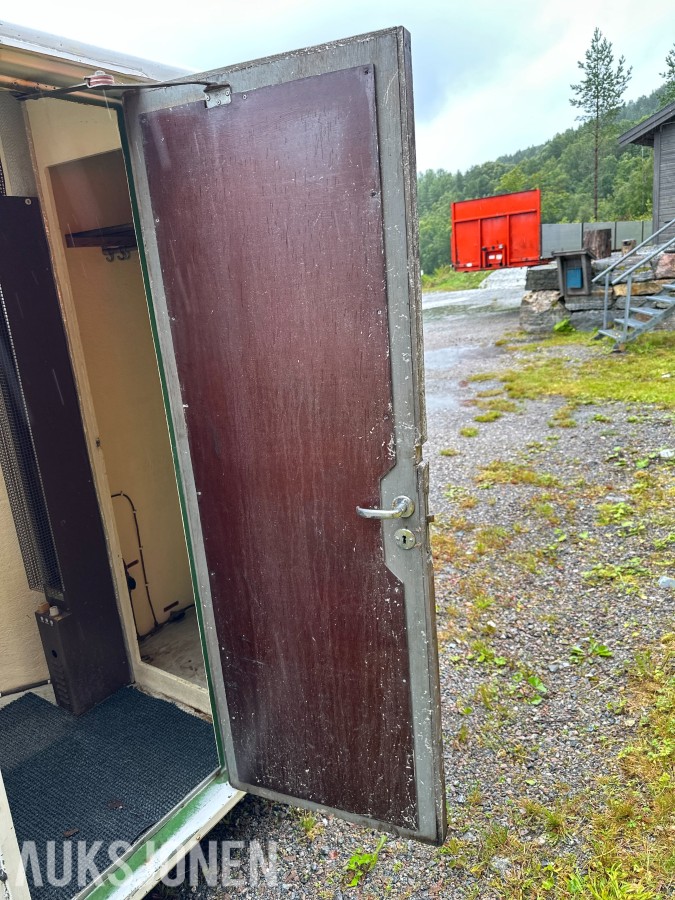 Strømmens Verksted brakke | Spise-/pauserom | Vask og toalett