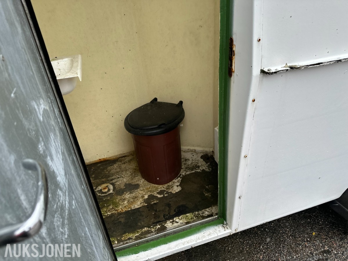 Strømmens Verksted brakke | Spise-/pauserom | Vask og toalett