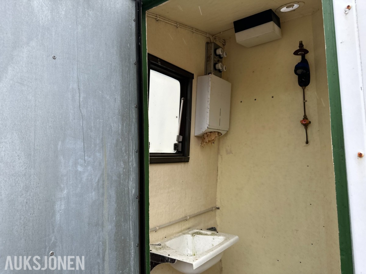 Strømmens Verksted brakke | Spise-/pauserom | Vask og toalett