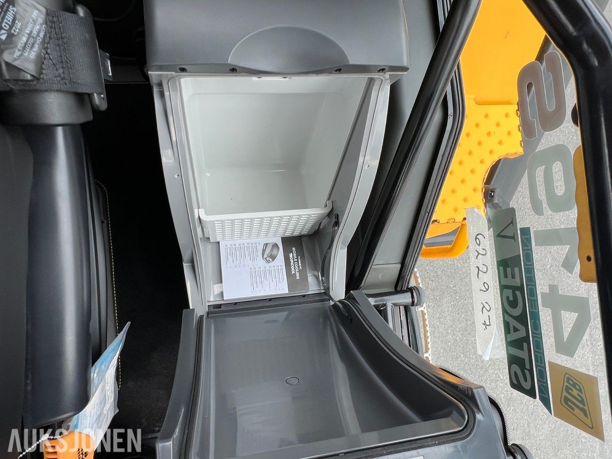 2023 419S Steg S5 Hjullaster - BM-hk, hydr gaffler