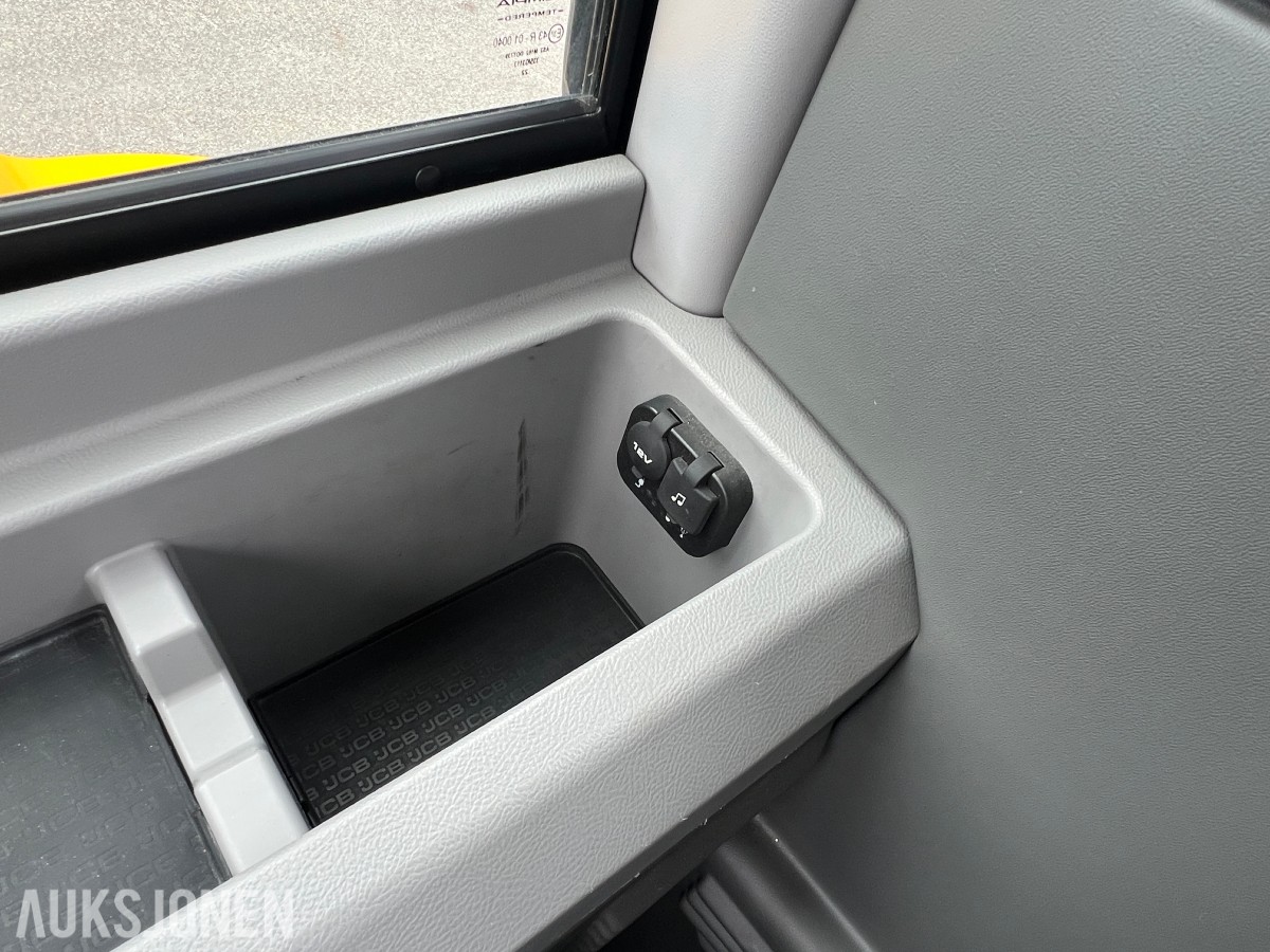 2023 419S Steg S5 Hjullaster - BM-hk, hydr gaffler