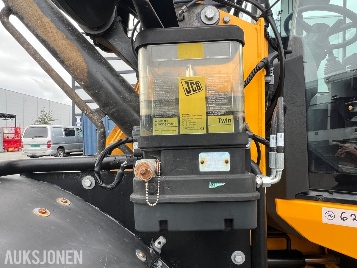 2023 419S Steg S5 Hjullaster - BM-hk, hydr gaffler