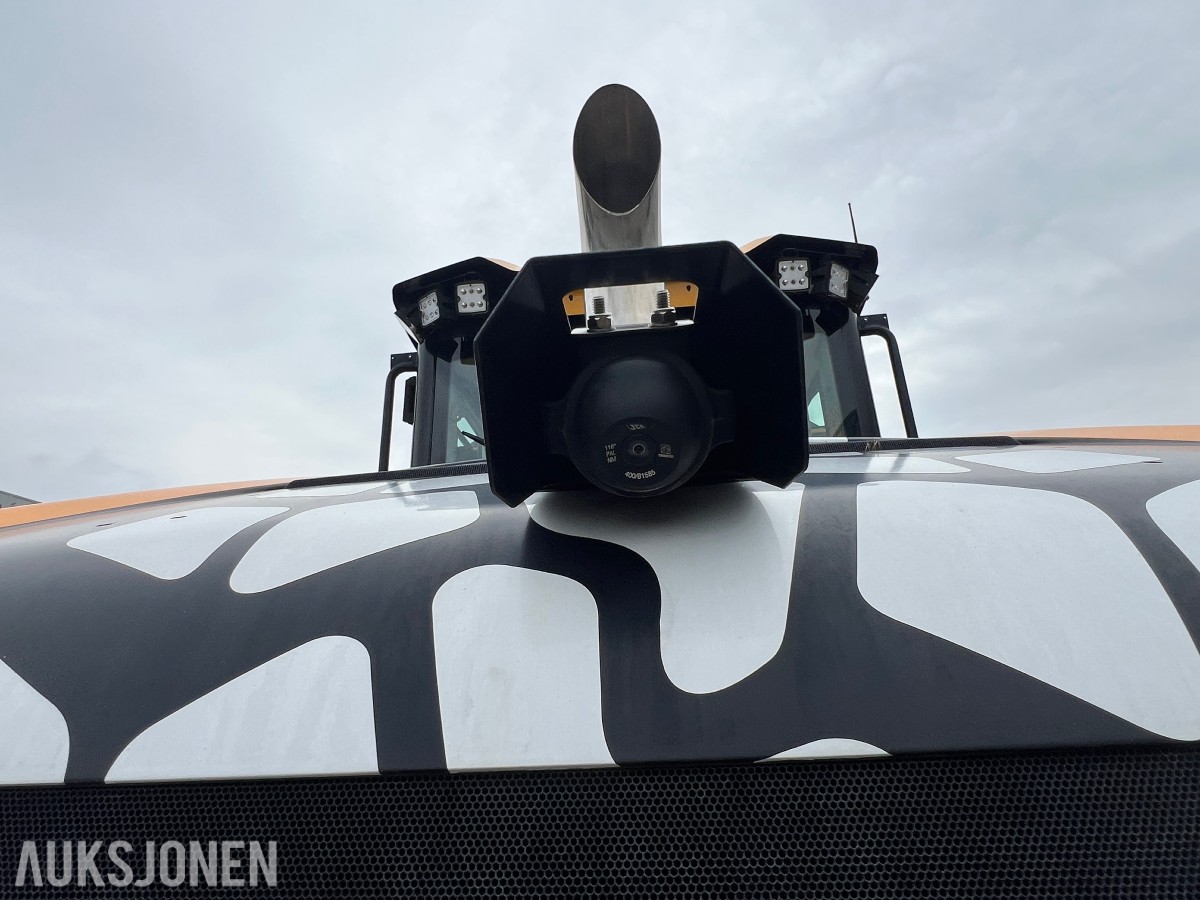 2023 419S Steg S5 Hjullaster - BM-hk, hydr gaffler