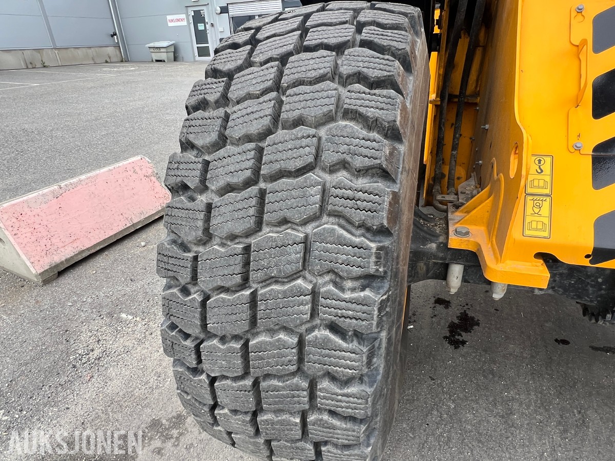 2023 419S Steg S5 Hjullaster - BM-hk, hydr gaffler